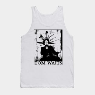 Tom Waits Tank Top